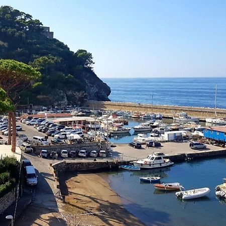 Apartmán Relais Del Mare Con Terrazza Fronte Mare Free Parking Massa Lubrense Exteriér fotografie