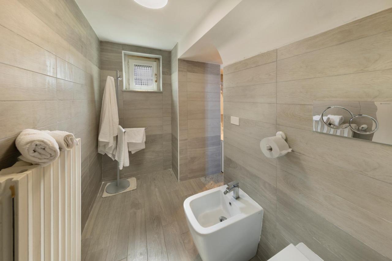 Apartmán Relais Del Mare Con Terrazza Fronte Mare Free Parking Massa Lubrense Exteriér fotografie