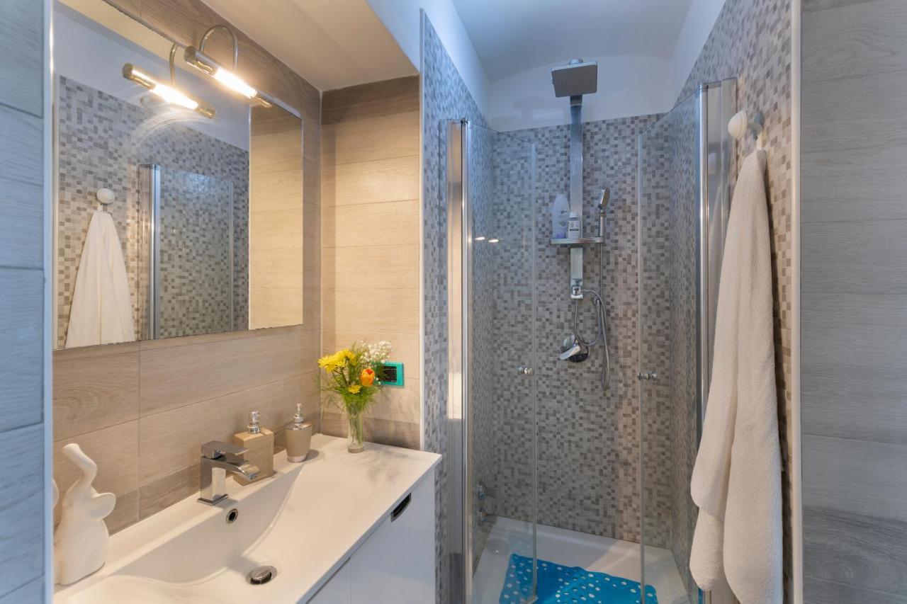Apartmán Relais Del Mare Con Terrazza Fronte Mare Free Parking Massa Lubrense Exteriér fotografie