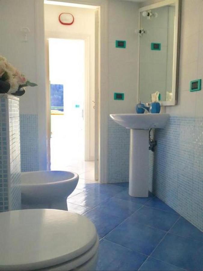 Apartmán Relais Del Mare Con Terrazza Fronte Mare Free Parking Massa Lubrense Exteriér fotografie